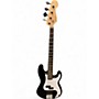 Used Squier Debut Precision Bass Black Electric Bass Guitar Black