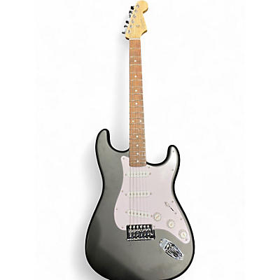 Used Squier Debut Stratocaster Black Solid Body Electric Guitar