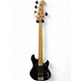 Used Squier Used Squier Deluxe Dimension Bass V 5 String Black Electric Bass Guitar Black