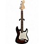 Used Squier Deluxe Series Strat QMT 2 Color Sunburst Solid Body Electric Guitar 2 Color Sunburst