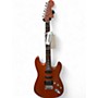 Used Squier Deluxe Stratocaster Walnut Solid Body Electric Guitar Walnut
