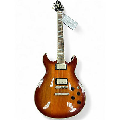 Used Squier ESPIRT 2 Color Sunburst Solid Body Electric Guitar