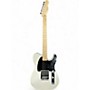 Used Squier ESQUIRE Arctic White Solid Body Electric Guitar Arctic White