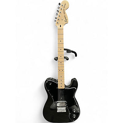 Used Squier ESQUIRE Black Solid Body Electric Guitar