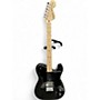 Used Squier ESQUIRE Black Solid Body Electric Guitar Black
