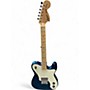 Used Squier ESQUIRE DELUX BLUE SPARKLE Solid Body Electric Guitar BLUE SPARKLE