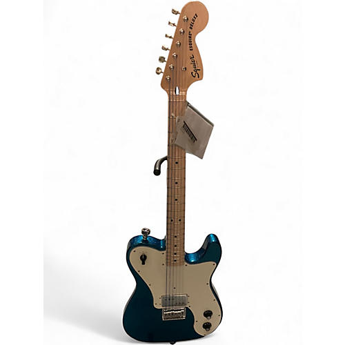 Used Squier ESQUIRE DELUXE  BLUE  Solid Body Electric Guitar BLUE