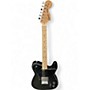 Used Squier ESQUIRE DELUXE Black Solid Body Electric Guitar Black