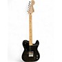 Used Squier ESQUIRE DELUXE Black Solid Body Electric Guitar Black