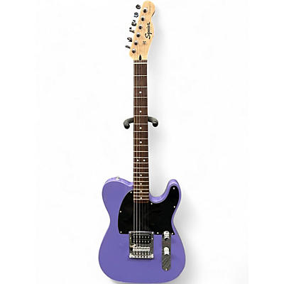 Used Squier ESQUIRE PURPLE Solid Body Electric Guitar
