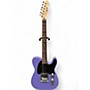 Used Squier ESQUIRE PURPLE Solid Body Electric Guitar PURPLE