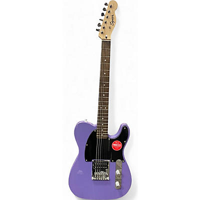 Used Squier ESQUIRE ULTRA VIOLET Solid Body Electric Guitar