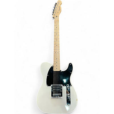 Used Squier ESQUIRE WHITE Solid Body Electric Guitar