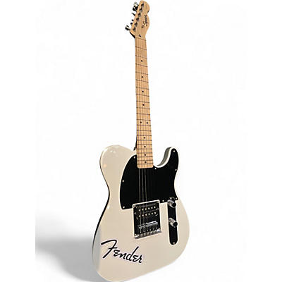 Used Squier ESQUIRE White Solid Body Electric Guitar