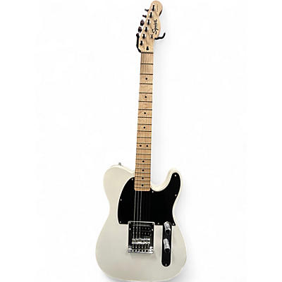 Used Squier ESQUIRE White Solid Body Electric Guitar