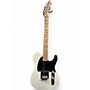 Used Squier ESQUIRE White Solid Body Electric Guitar White