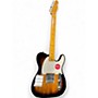 Used Squier Esquire 2 Color Sunburst Solid Body Electric Guitar 2 Color Sunburst