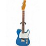 Used Squier Esquire CME Exclusive Lake Placid Blue Solid Body Electric Guitar Lake Placid Blue