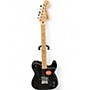 Used Squier Esquire Deluxe  Black Solid Body Electric Guitar Black