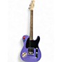 Used Squier Esquire Sonic H Purple Solid Body Electric Guitar Purple