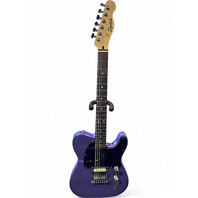 Used Squier Esquire Sonic Telecaster Ultra Violet Solid Body Electric Guitar