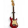 Used Squier FLOY ROSE Standard Stratocaster Candy Apple Red Solid Body Electric Guitar Candy Apple Red