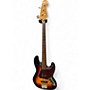 Used Squier FRETLESS JAZZ BASS SUNBURST Electric Bass Guitar SUNBURST