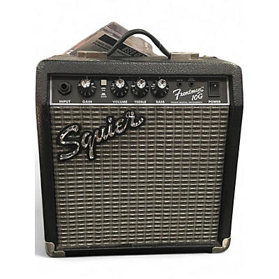 Used Squier FRONTMAN 10G Battery Powered Amp