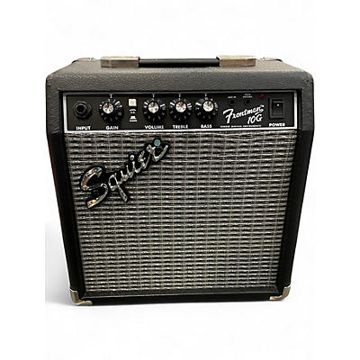 Used Squier FRONTMAN 10G Battery Powered Amp