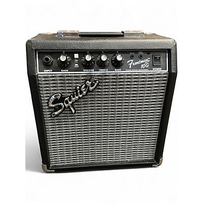 Used Squier FRONTMAN 10G Battery Powered Amp