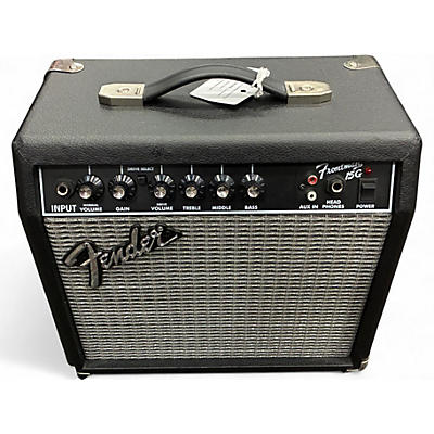 Used Squier FRONTMAN 15G Guitar Combo Amp