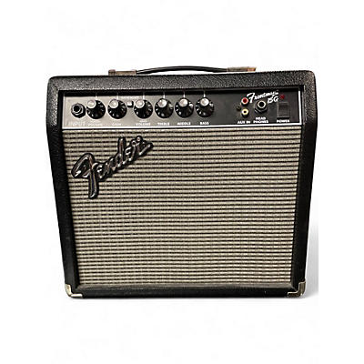 Used Squier FRONTMAN 15G Guitar Combo Amp
