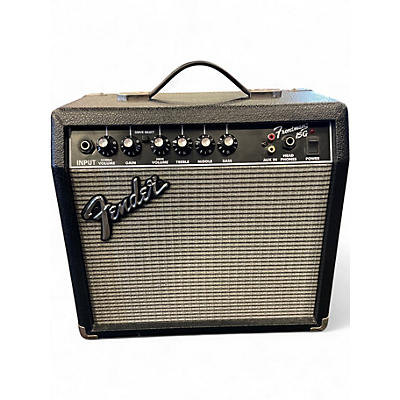 Used Squier FRONTMAN 15G Guitar Combo Amp