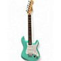 Used Squier Used Squier FRS Bullet Stratocaster HT Surf Green Solid Body Electric Guitar Surf Green