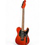 Used Squier FSR AFFINITY TELECASTER Metallic Orange Solid Body Electric Guitar Metallic Orange