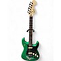 Used Squier FSR Affinity Stratocaster Limited Edition Green Sparkle Solid Body Electric Guitar Green Sparkle