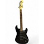 Used Squier FSR BULLET STRAT HSS Metallic Black Solid Body Electric Guitar Metallic Black