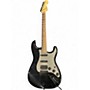 Used Squier FSR Bullet Stratocaster Black Solid Body Electric Guitar Black