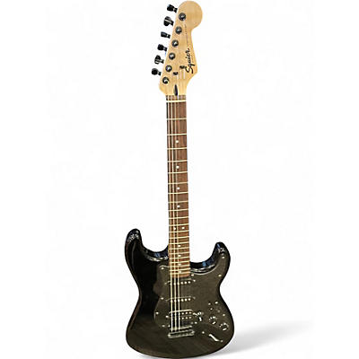 Used Squier FSR Bullet Stratocaster HT HSS Black Solid Body Electric Guitar