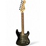Used Squier FSR Bullet Stratocaster HT HSS Black Solid Body Electric Guitar Black