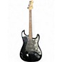 Used Squier FSR Bullet Stratocaster Hardtail Black Solid Body Electric Guitar Black