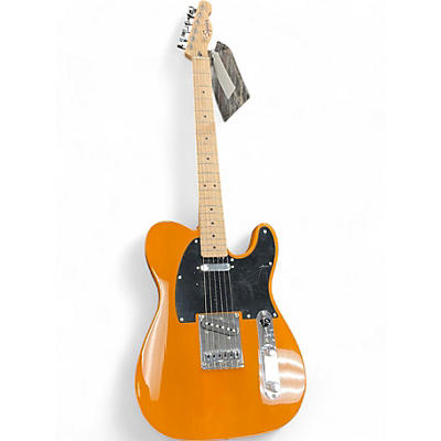 Used Squier FSR Bullet Telecaster Butterscotch Solid Body Electric Guitar