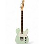 Used Squier FSR Bullet Telecaster Surf Green Solid Body Electric Guitar Surf Green