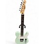 Used Squier FSR Bullet Telecaster Surf Green Solid Body Electric Guitar Surf Green