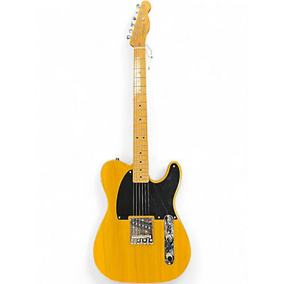 Used Squier FSR Classic Vibe '50s Esquire Butterscotch Blonde Solid Body Electric Guitar