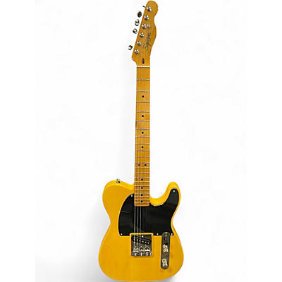 Used Squier FSR Classic Vibe '50s Esquire Butterscotch Blonde Solid Body Electric Guitar