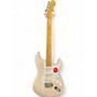 Used Squier FSR Classic Vibe 50s Stratocaster White Blonde Solid Body Electric Guitar White Blonde