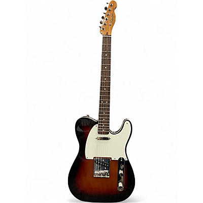 Used Squier FSR Classic Vibe 60's Sunburst Solid Body Electric Guitar