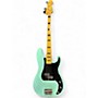 Used Squier FSR Classic Vibe 70's Precision Bass Surf Green Electric Bass Guitar Surf Green