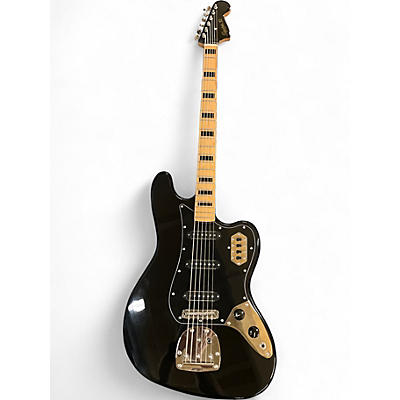 Used Squier FSR Classic Vibe Bass VI Black Electric Bass Guitar